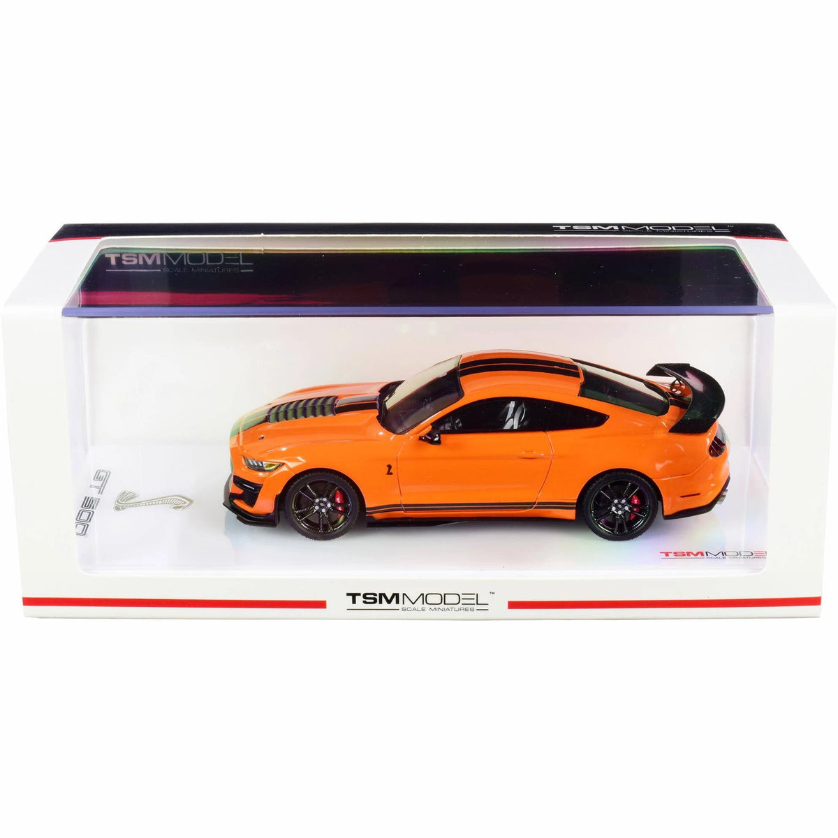 Black 1/43 Ford Mustang Shelby GT500 Z692573