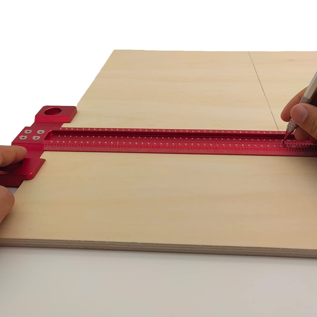 Woodworking Scriber T-Square Ruler 600mm Z383