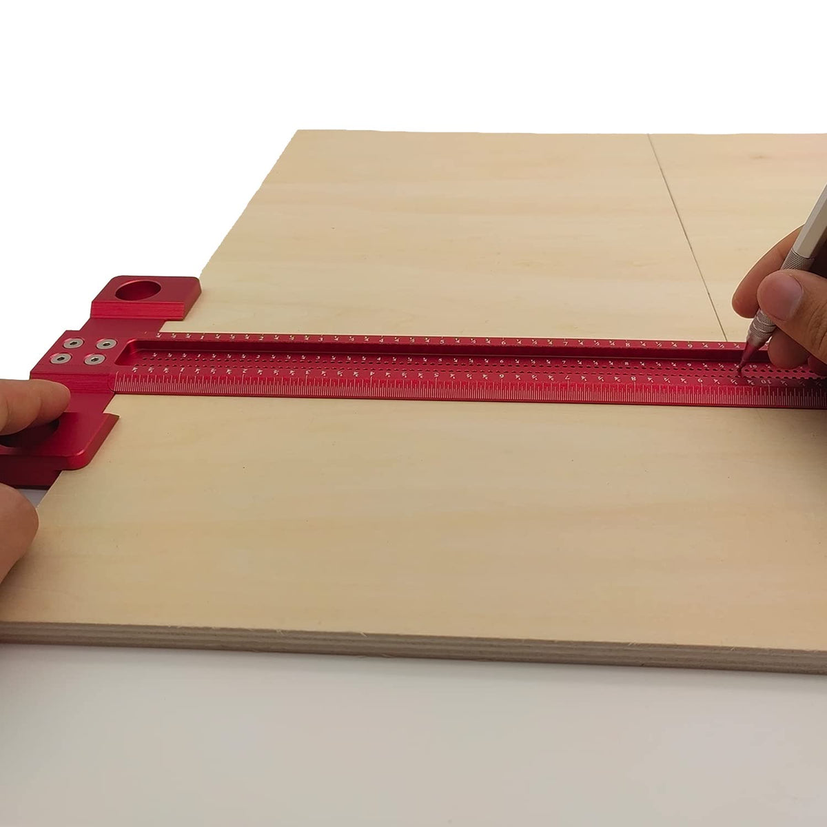 Woodworking Scriber T-Square Ruler 600mm Z383