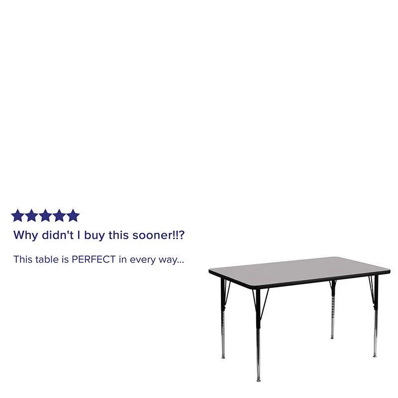 Red Thermal Laminate Activity Table H246477