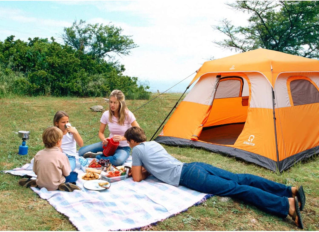 6 Person Waterproof Camping Tent S6361