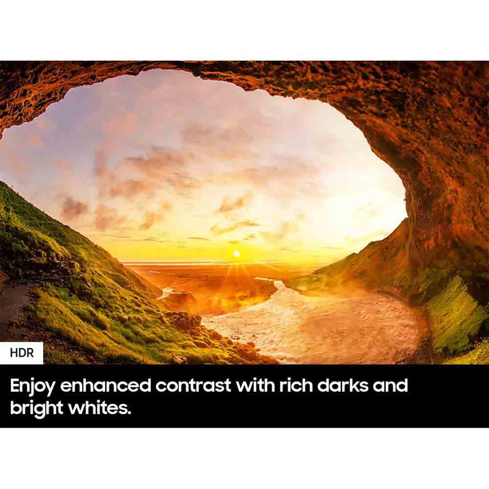 70 inch Crystal UHD 4K Smart TV Bundle with Soundbar, TV Wall Mount Bracket and Surge Adapter R318
