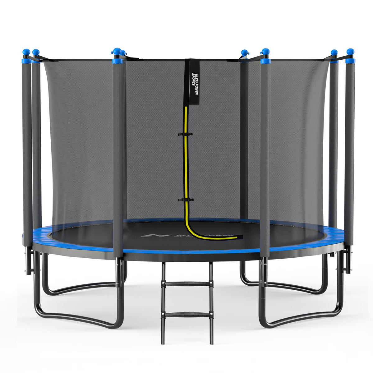 10FT 12FT 14FT 15FT Trampoline with Safety Enclosure Net and Ladder X811092