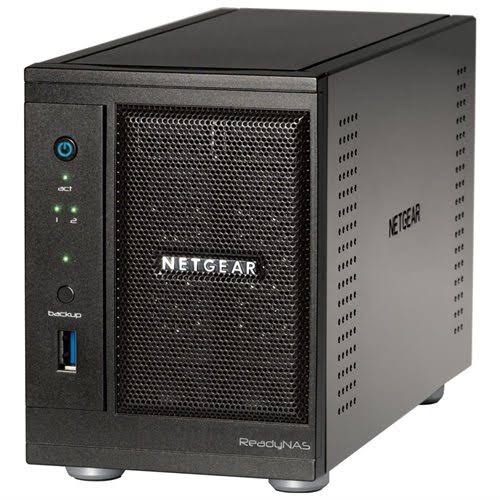 2-Bay NAS Server - SATA 3Gb/s N4363