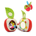 Clip on Stroller Toy with Mirror, Plush Bug Avocado Toy Z799541