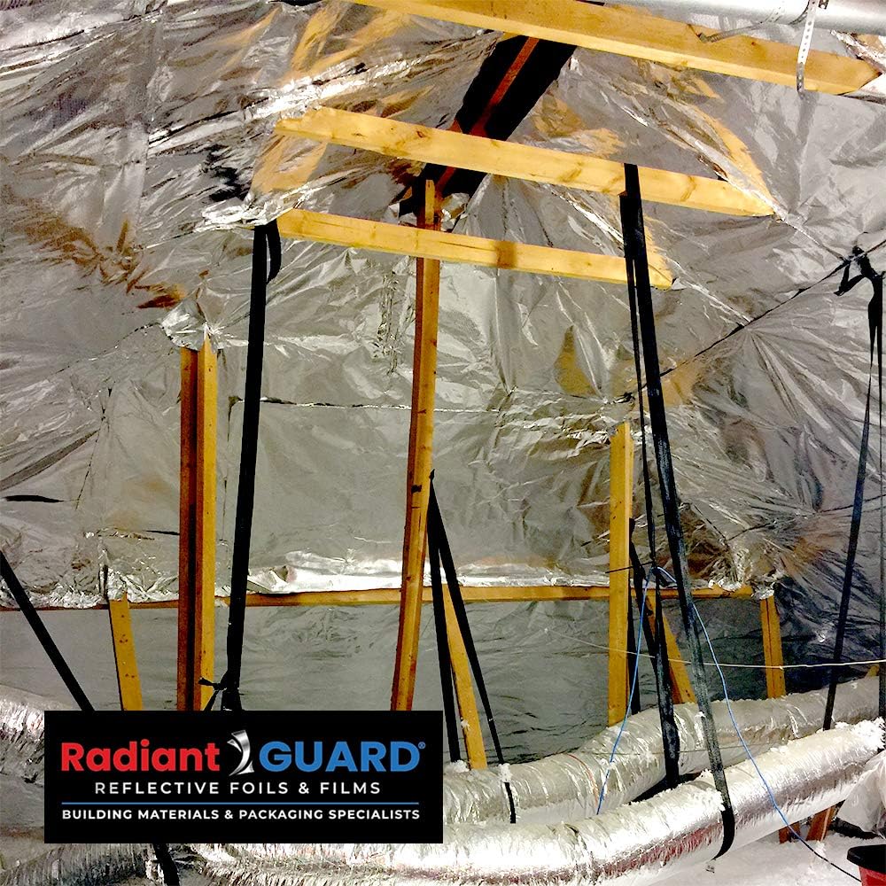 500 sq ft Radiant Barrier Perforated Foil Attic Foil V41633