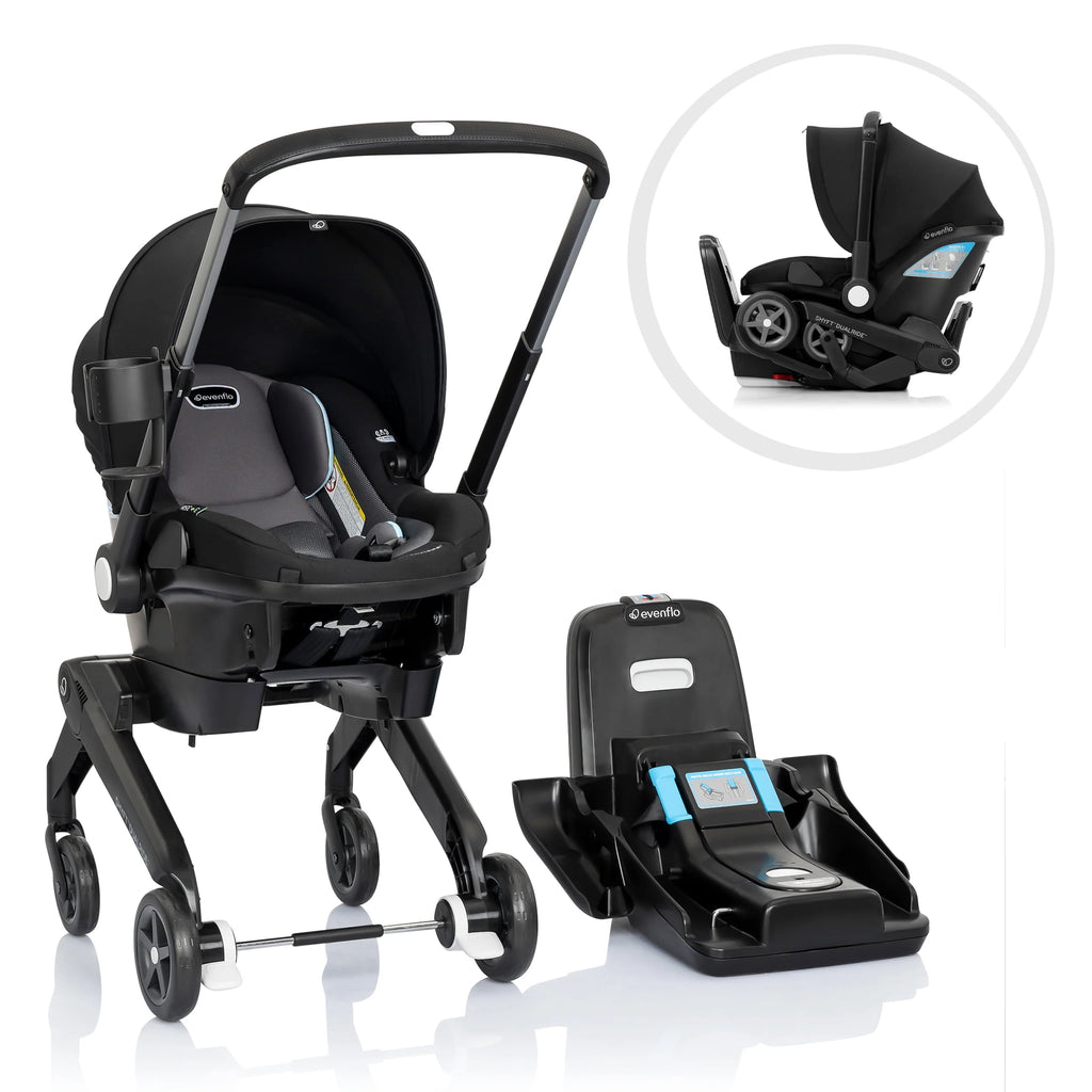 Infant Car Seat and Stroller Combo E910