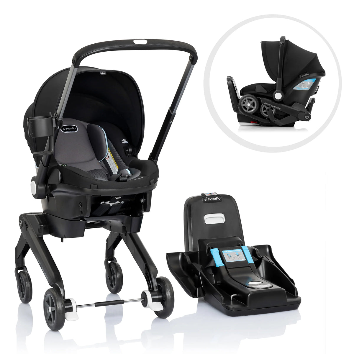 Infant Car Seat and Stroller Combo E910