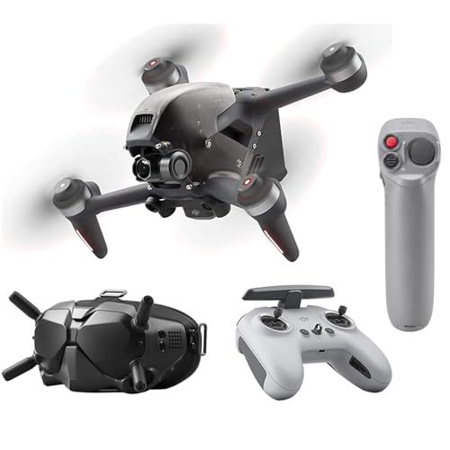 FPV Combo Drone with Remote Control and V2 Goggles X9429
