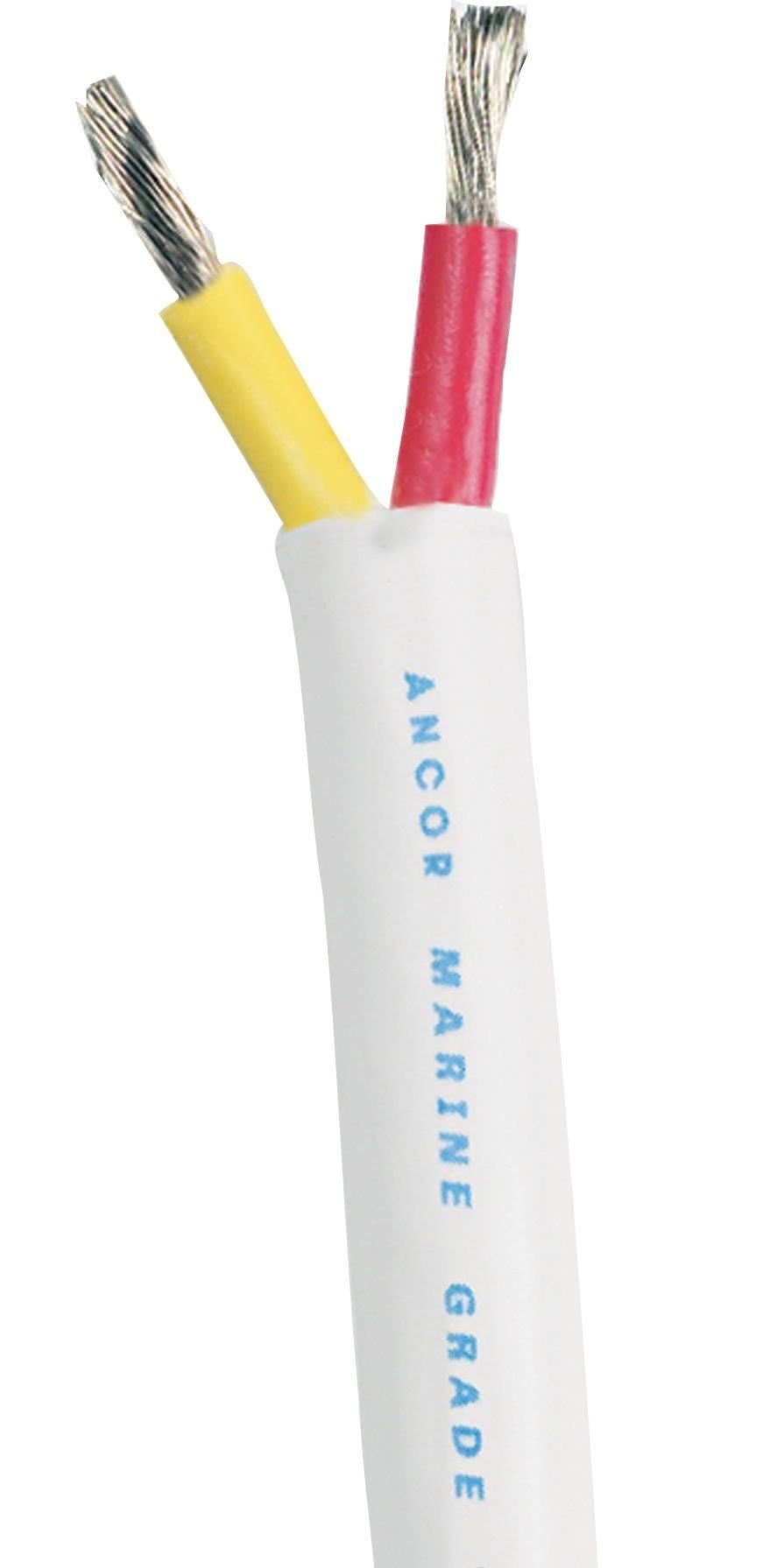 14/2 AWG 100& Red/Yellow Round Duplex Cable U45192