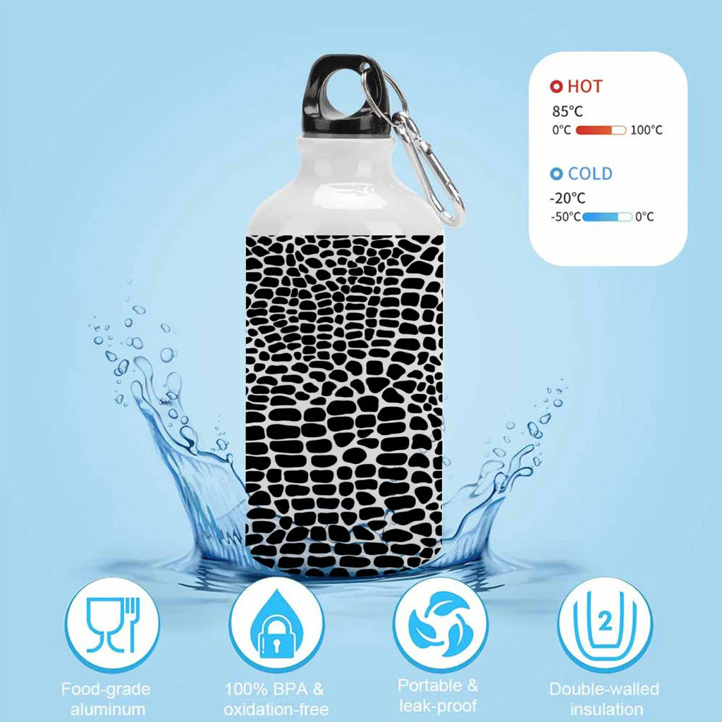 400ml Sport Aluminum Water Bottle with Twist Cap N374769