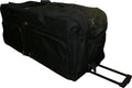 42" Polyester Rolling Duffle Bag Travel Luggage Z27170