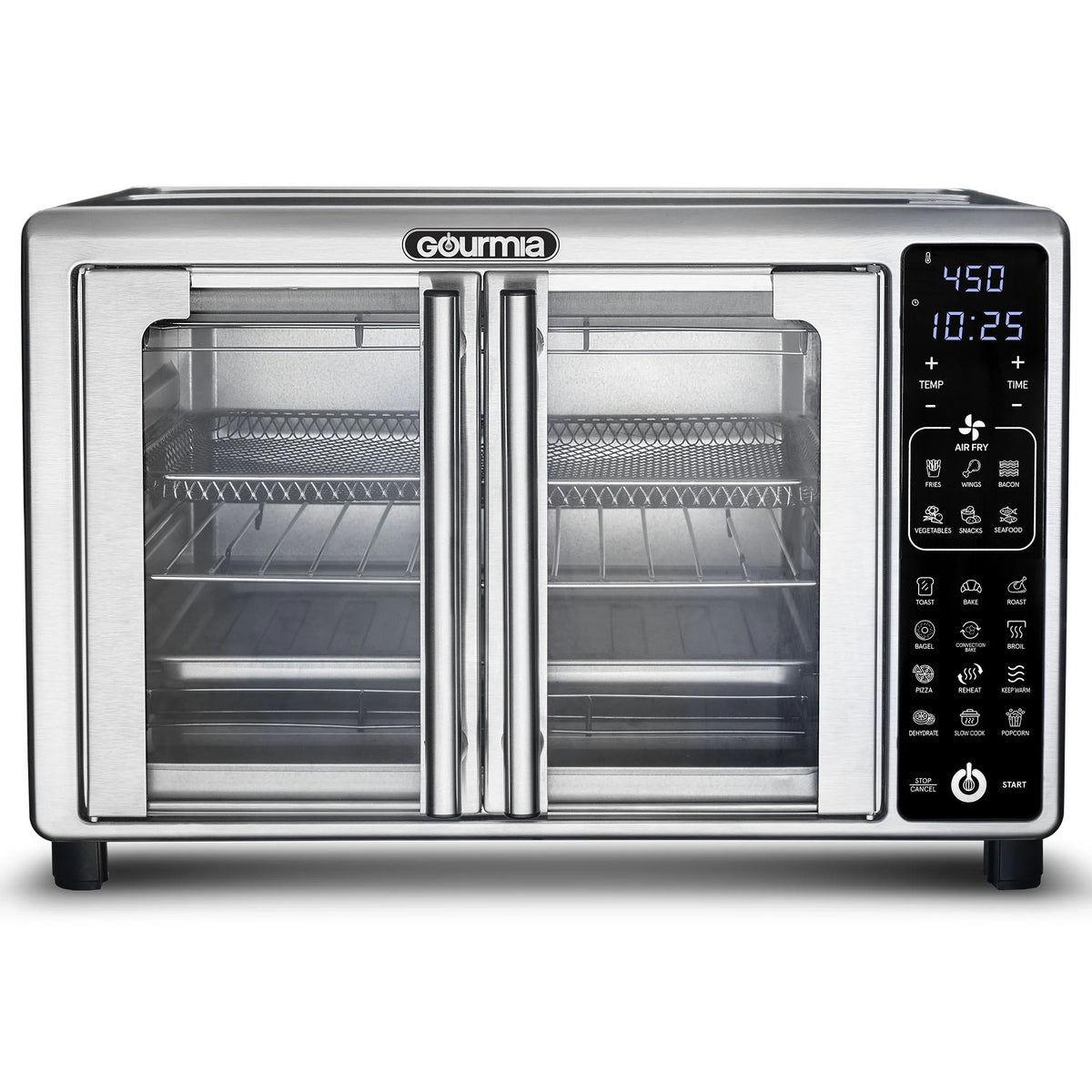 6-Slice Digital Toaster Oven Air Fryer Z24277