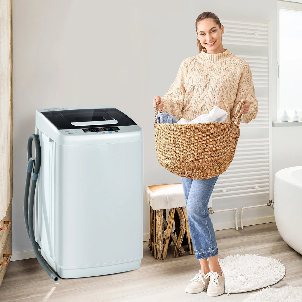 Portable Full-Automatic Washing Machine 8.8lbs R7311