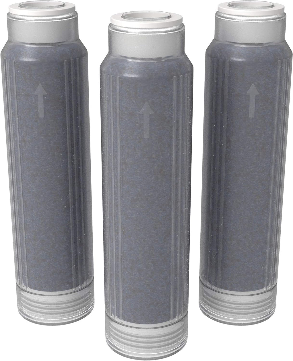 10 Color Indicating Mixed Bed DI Resin Cartridge 3-Pack P3249