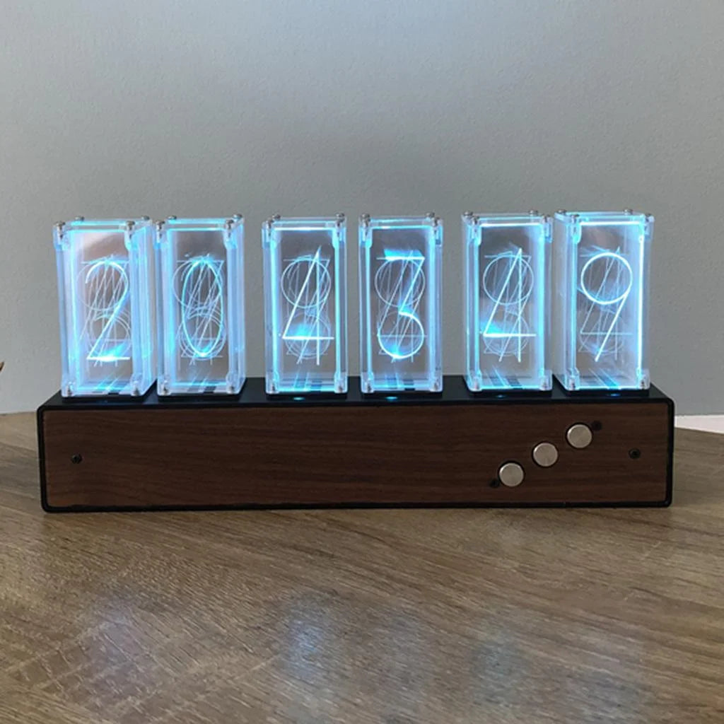LED Nixie Clock Digital Tube Clock Q183453