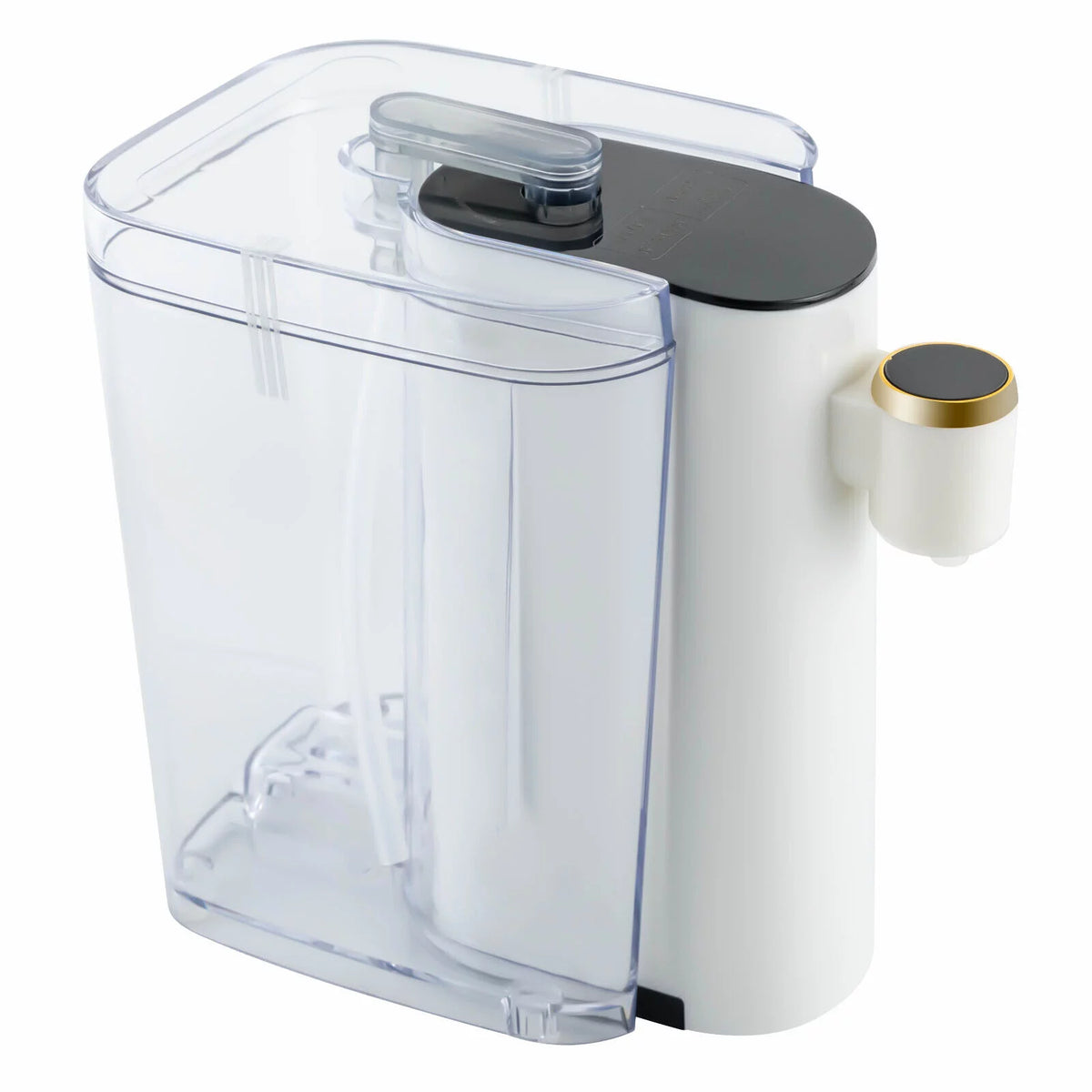 1200ml Portable Instant Hot Water Dispenser with LCD Touch Panel B236053