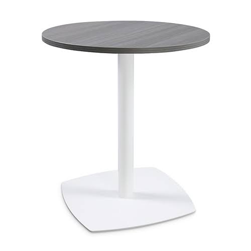 Gray Round Caf Table 30 inch Diameter N150262