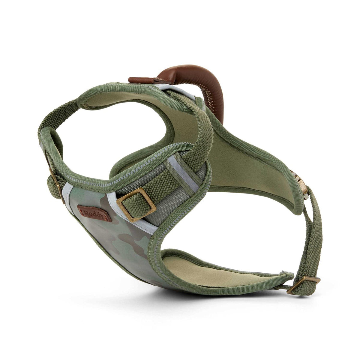 Reflective Camo Dog Harness R789590