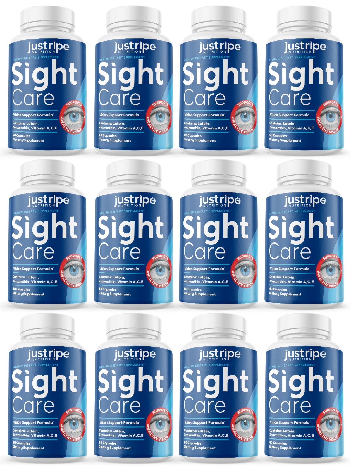 12 Pack Vision Supplement Pills S560365