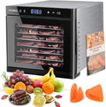 8 Stainless Steel Trays Food Dehydrator B67771
