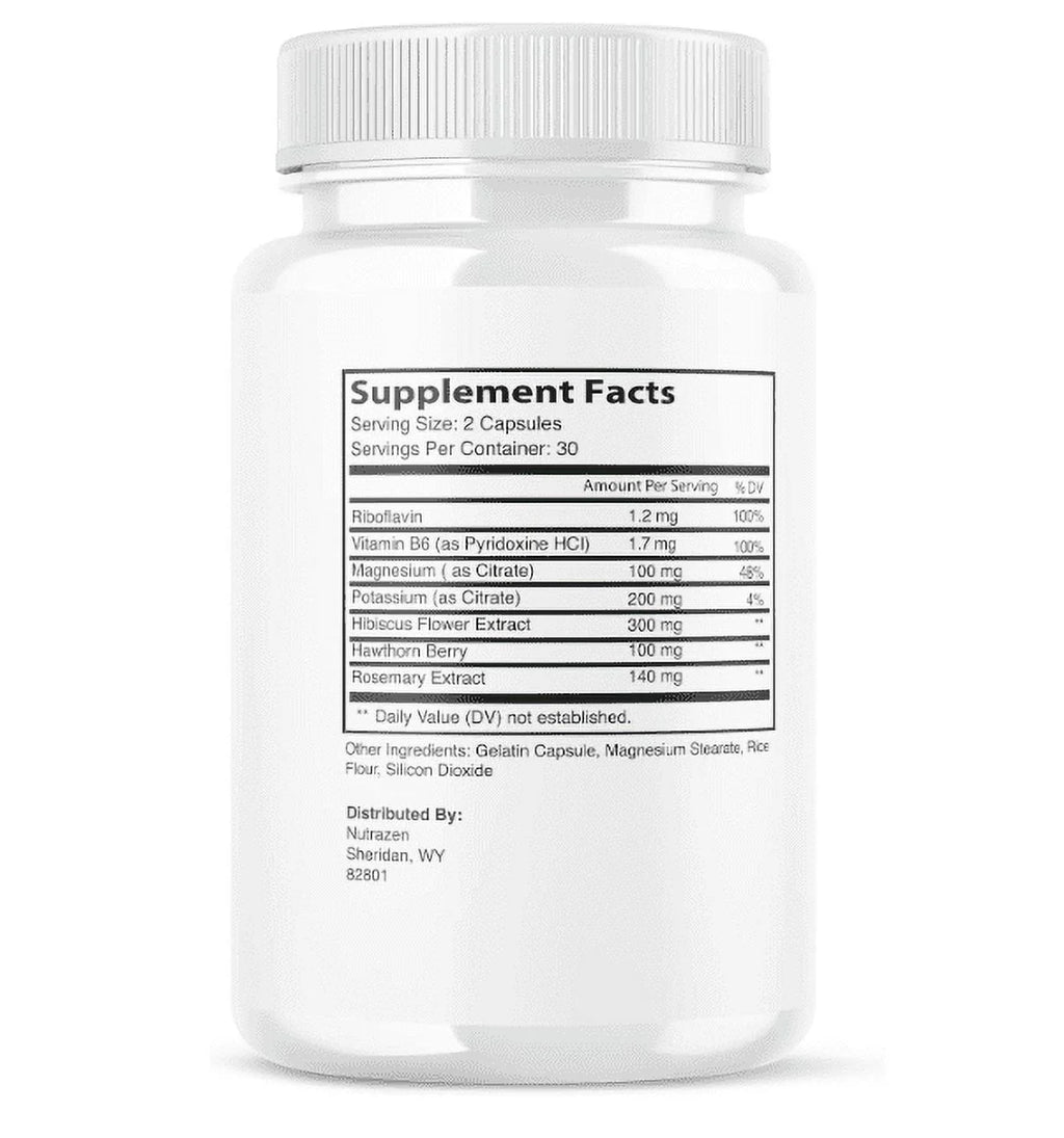 (2 Pack) 120 Capsules Supplement X127