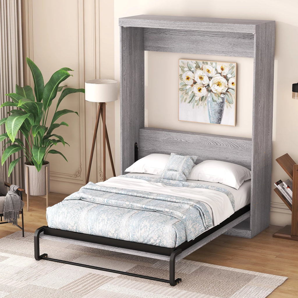 Gray Full Size Murphy Bed K827837