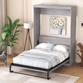 Gray Full Size Murphy Bed K827837