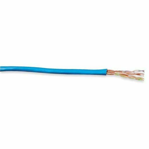 Cat 5E Cable, 24 AWG, 1000 Ft, Gray C1441