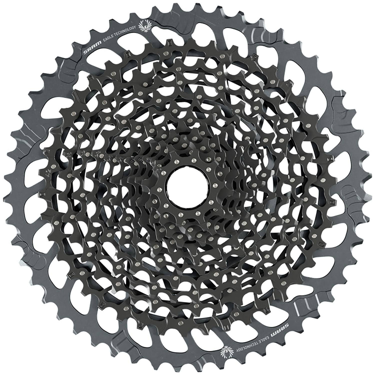 Black 12-Speed 10-52t Cassette U239249