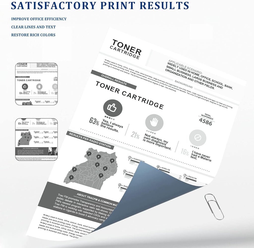 Black Compatible Toner Cartridge 3 Pack G131