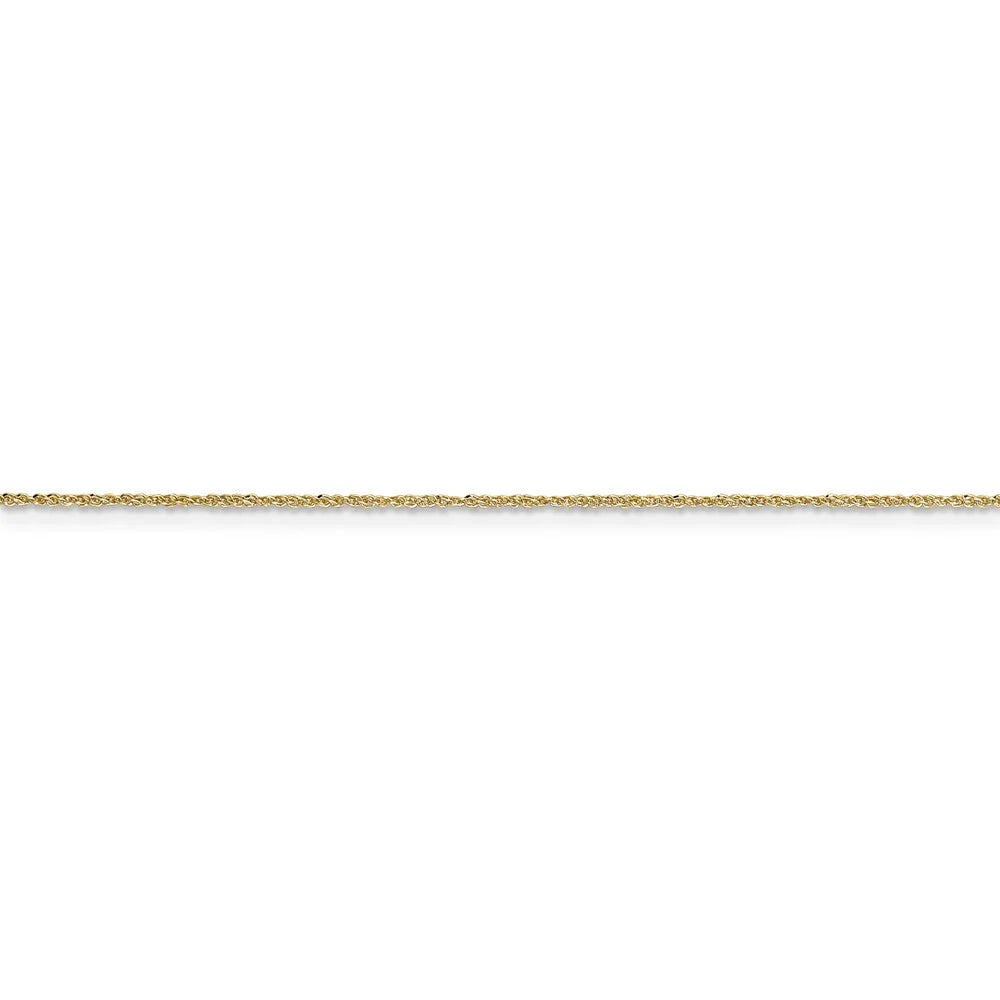 14kt Yellow Gold 20 inch Ropa Chain V84421