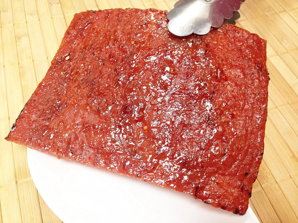 Fire-Grilled Pork Jerky Spicy Flavor 12Oz F3548
