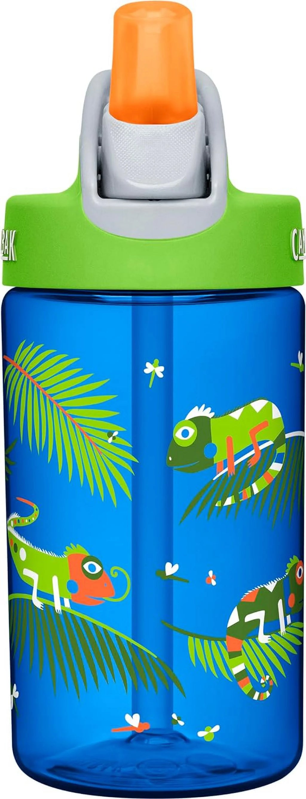 Kids Water Bottle with Big Bite Valve, BPA-Free U297352