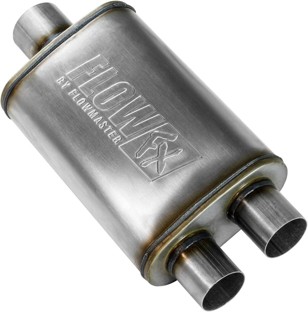 Brushed Exhaust Muffler V7905