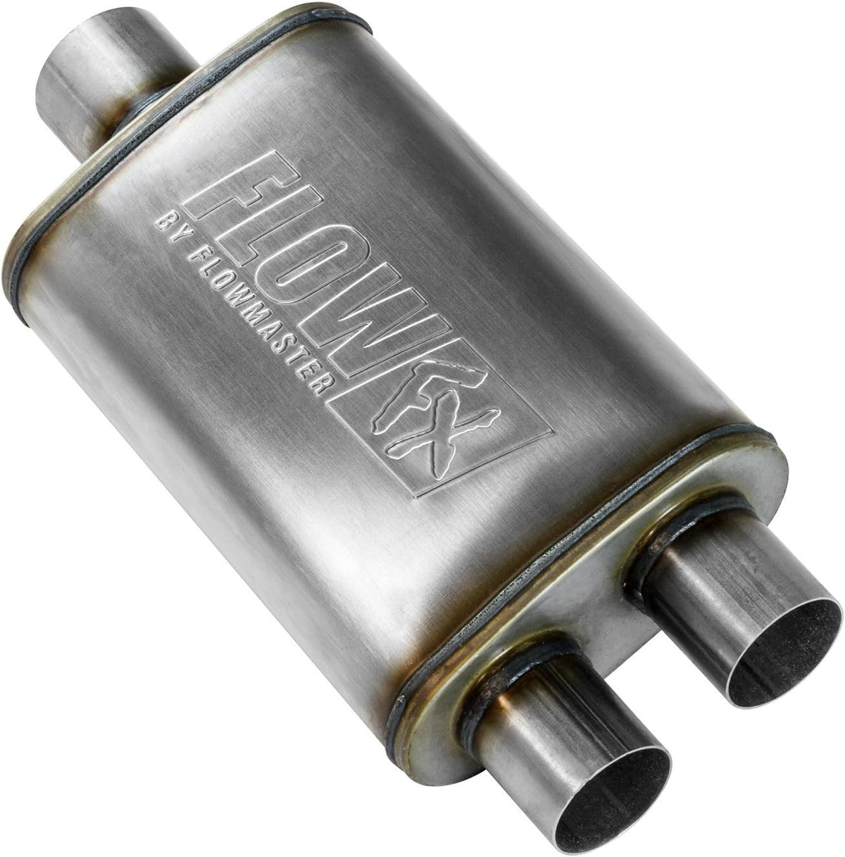 Brushed Exhaust Muffler V7905