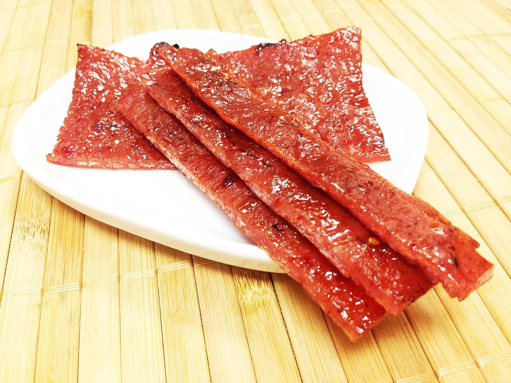 Fire-Grilled Pork Jerky Spicy Flavor 12Oz F3548