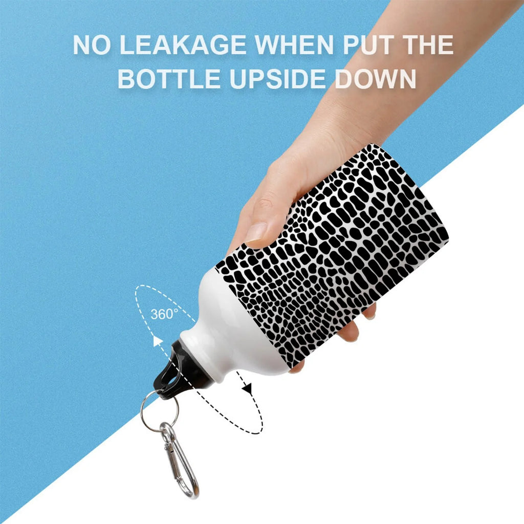 400ml Sport Aluminum Water Bottle with Twist Cap N374769
