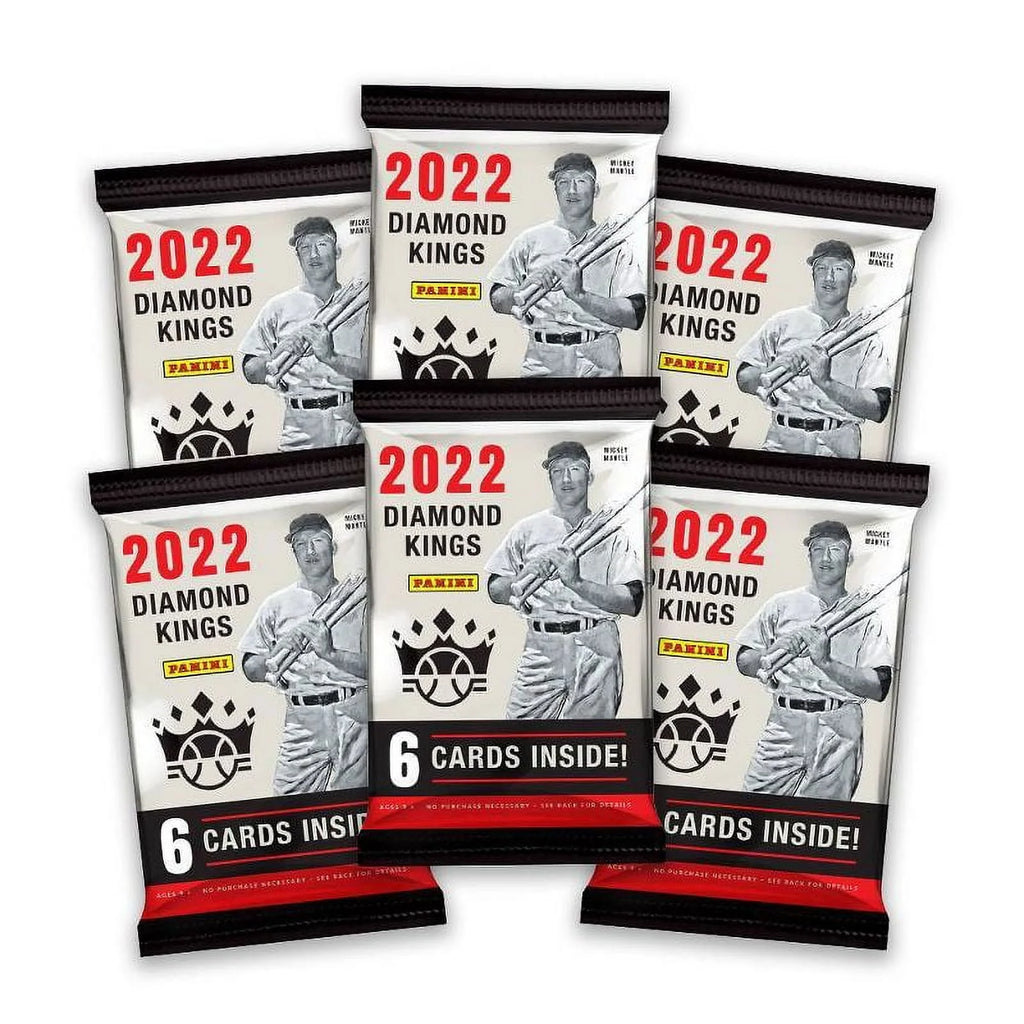 Panini Diamond Kings Baseball Blaster Box M727
