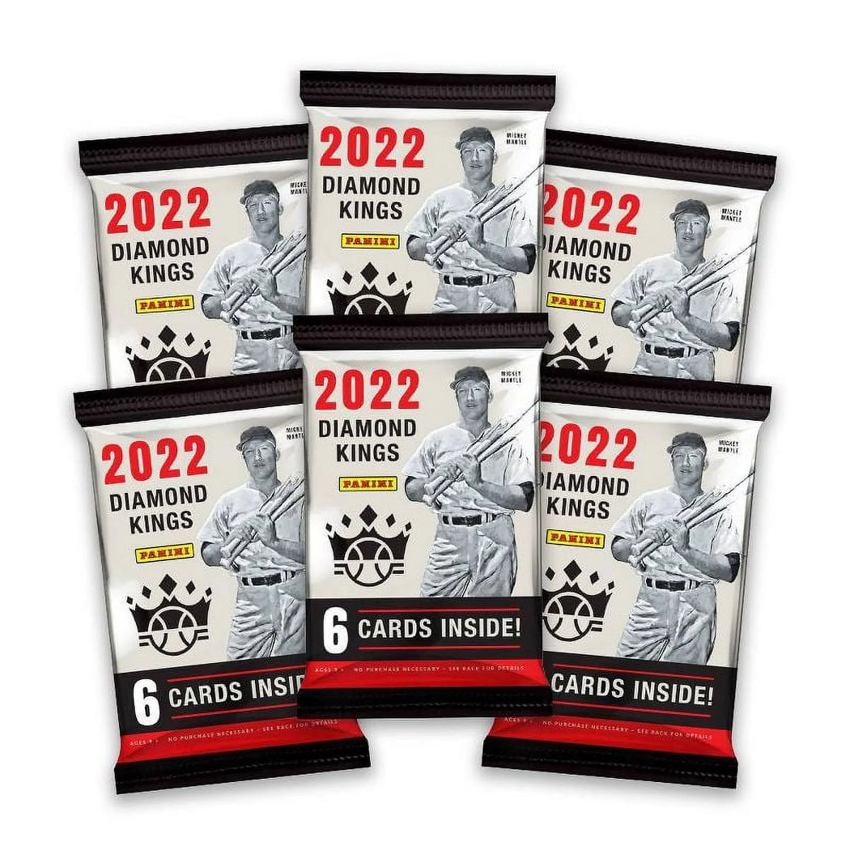 Panini Diamond Kings Baseball Blaster Box M727