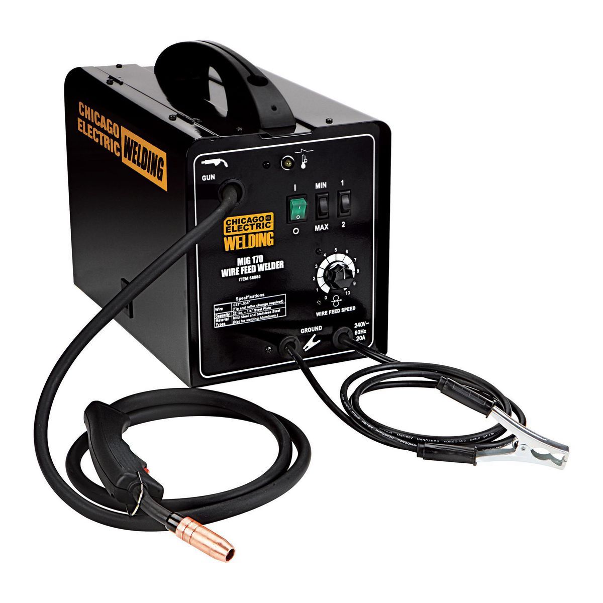 240v MIG/Flux Cored Welder W301