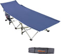 Folding Camping Cot with Carry Bag L96168