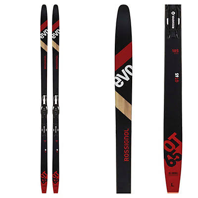 Evo OT 65 IFP Positrack XC Skis with Control Step in Bindings H8529