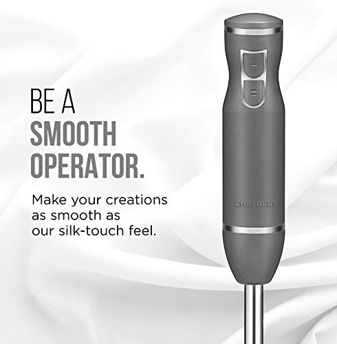 Turquoise 300 Watt Stainless Steel Immersion Hand Blender Q1530
