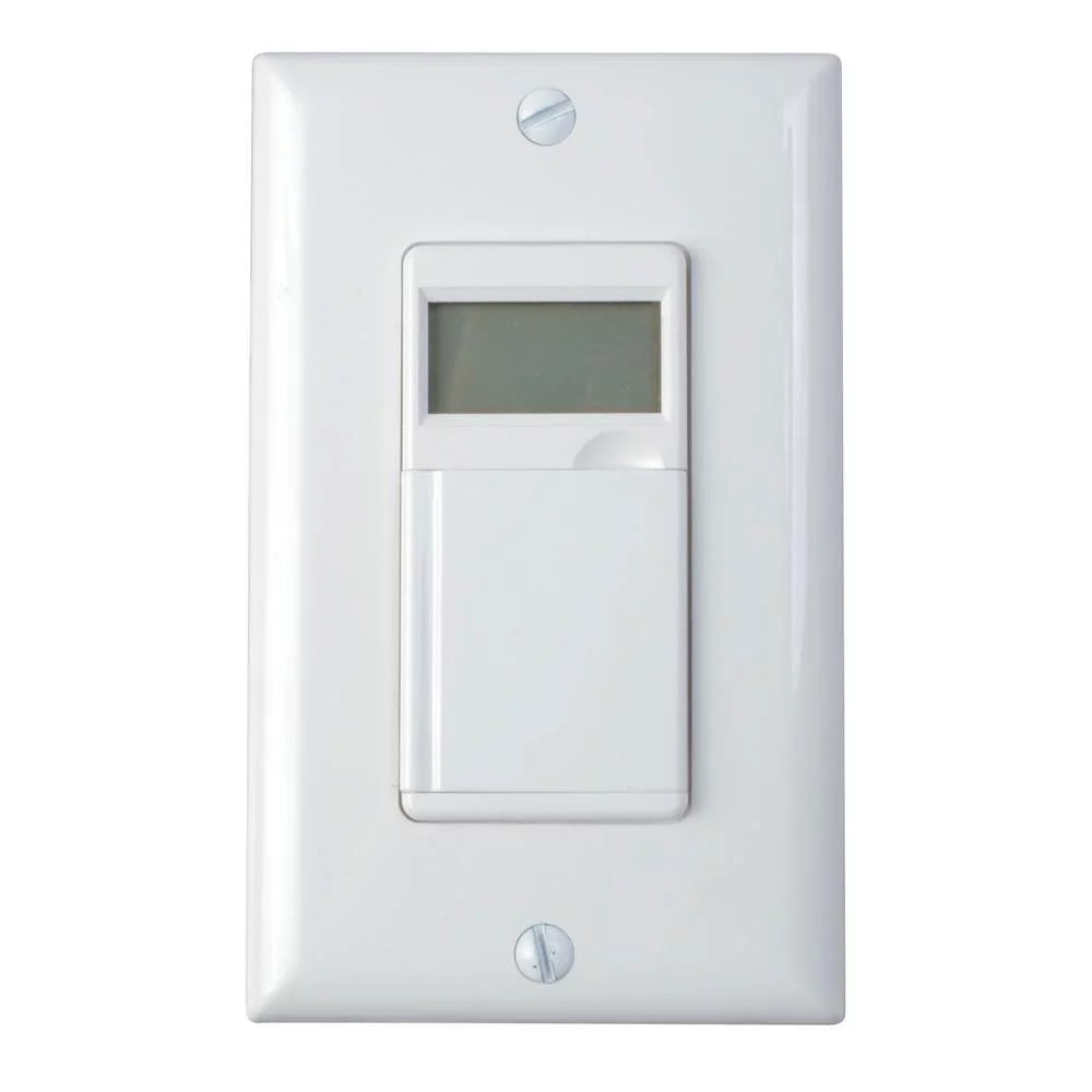 White 7-Day Programmable Timer O391