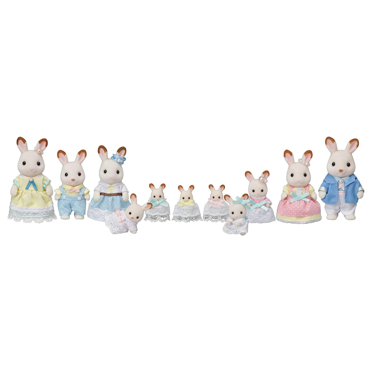 Hopscotch Rabbit Family Celebration Set A575630