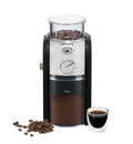 Black Burr Mill Coffee Grinder U6636