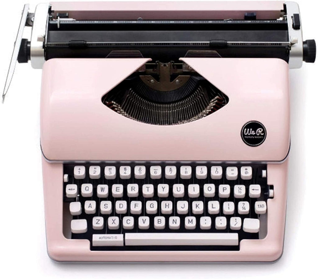 Pink Typewriter Y686