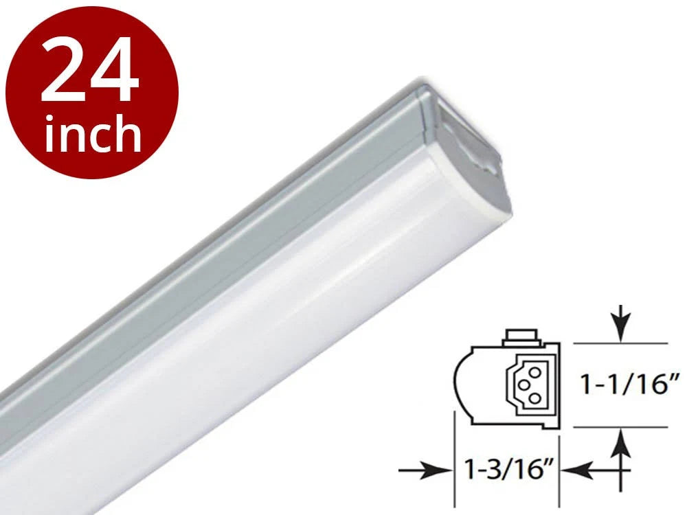 24in LED Under Cabinet Light Bar Q242