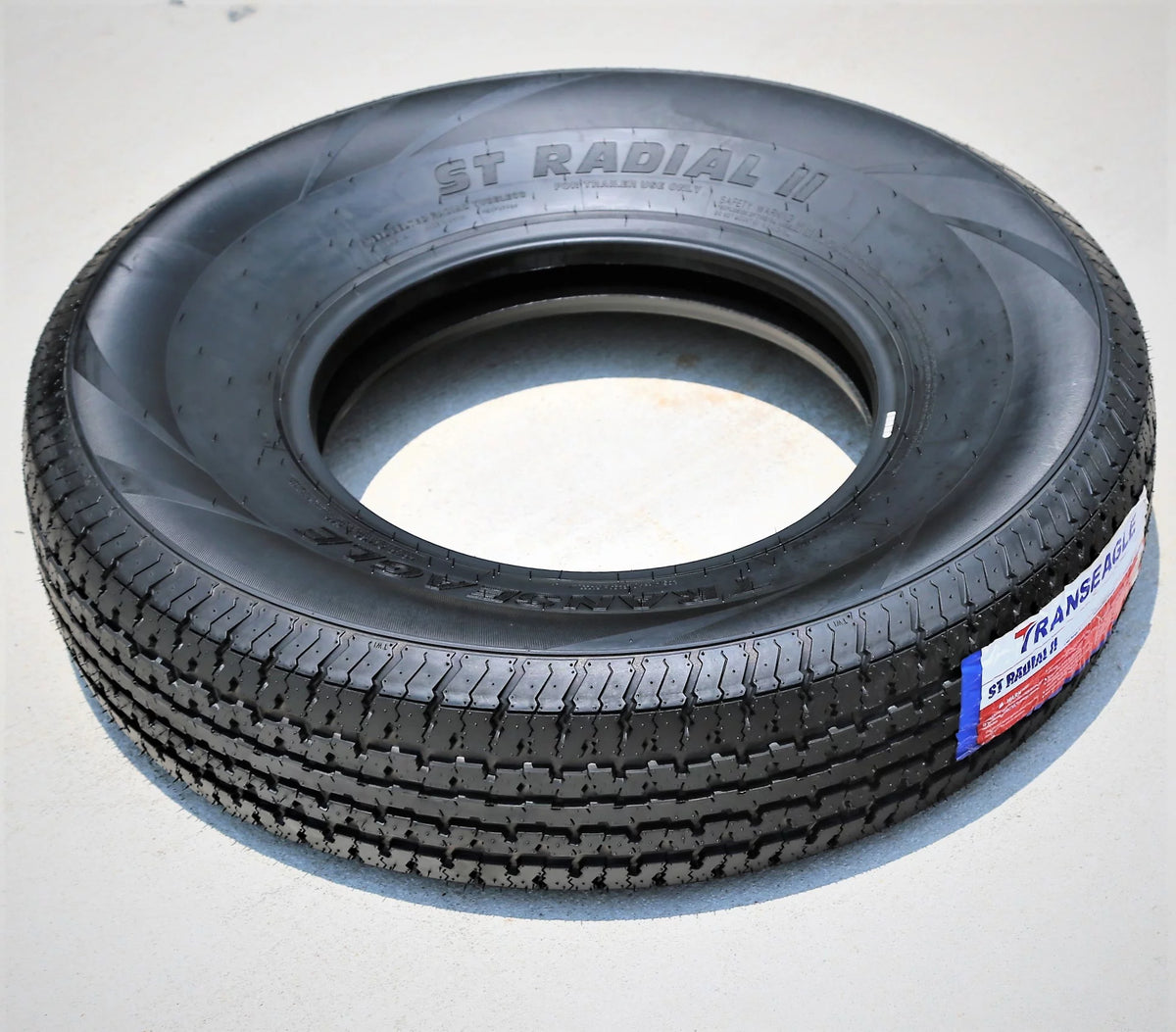 Pair of 2 Steel Belted ST 205/75R15 Load E Trailer Tires C781